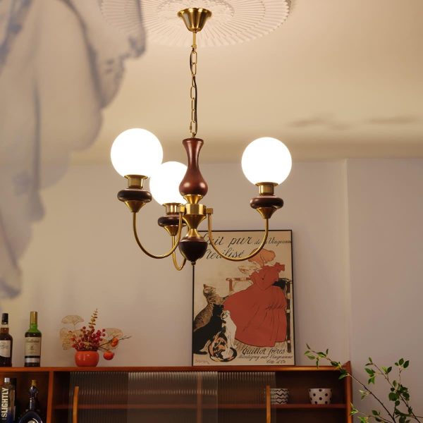 retro monique chandelier