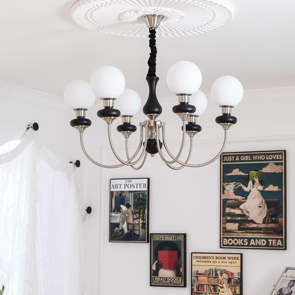 retro monique chandelier