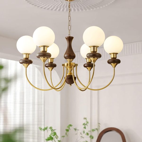 retro monique chandelier