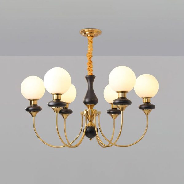 retro monique chandelier