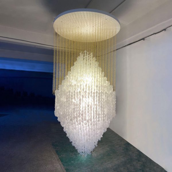 sea shell fun large chandelier