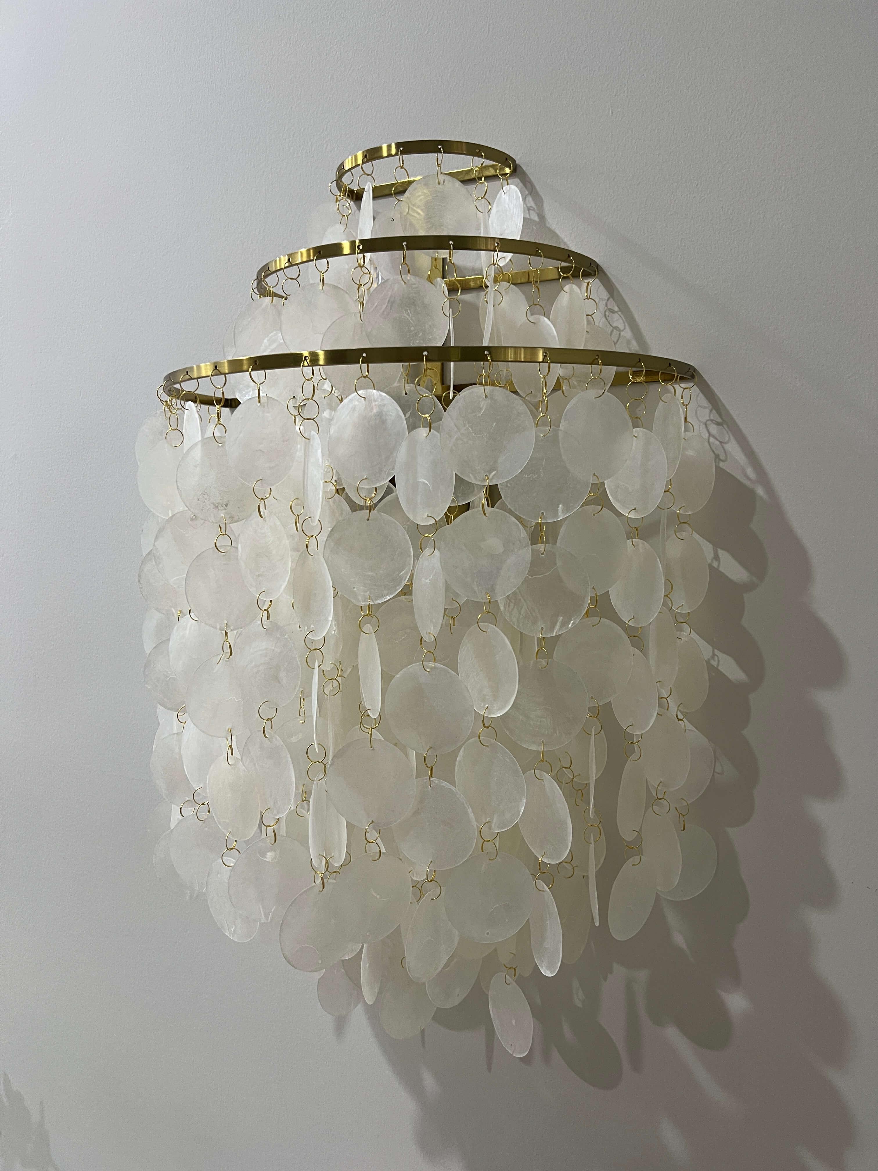 sea shell fun 1wm wall lamp
