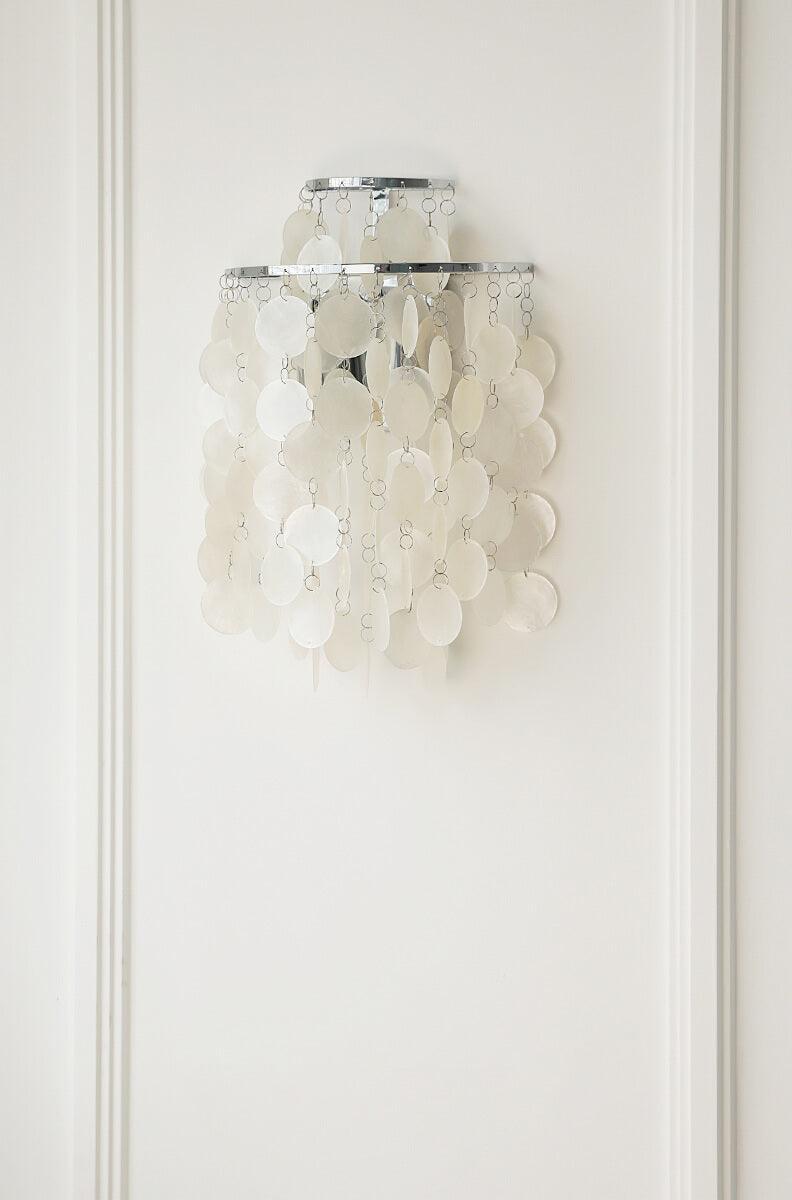 sea shell fun 1wm wall lamp