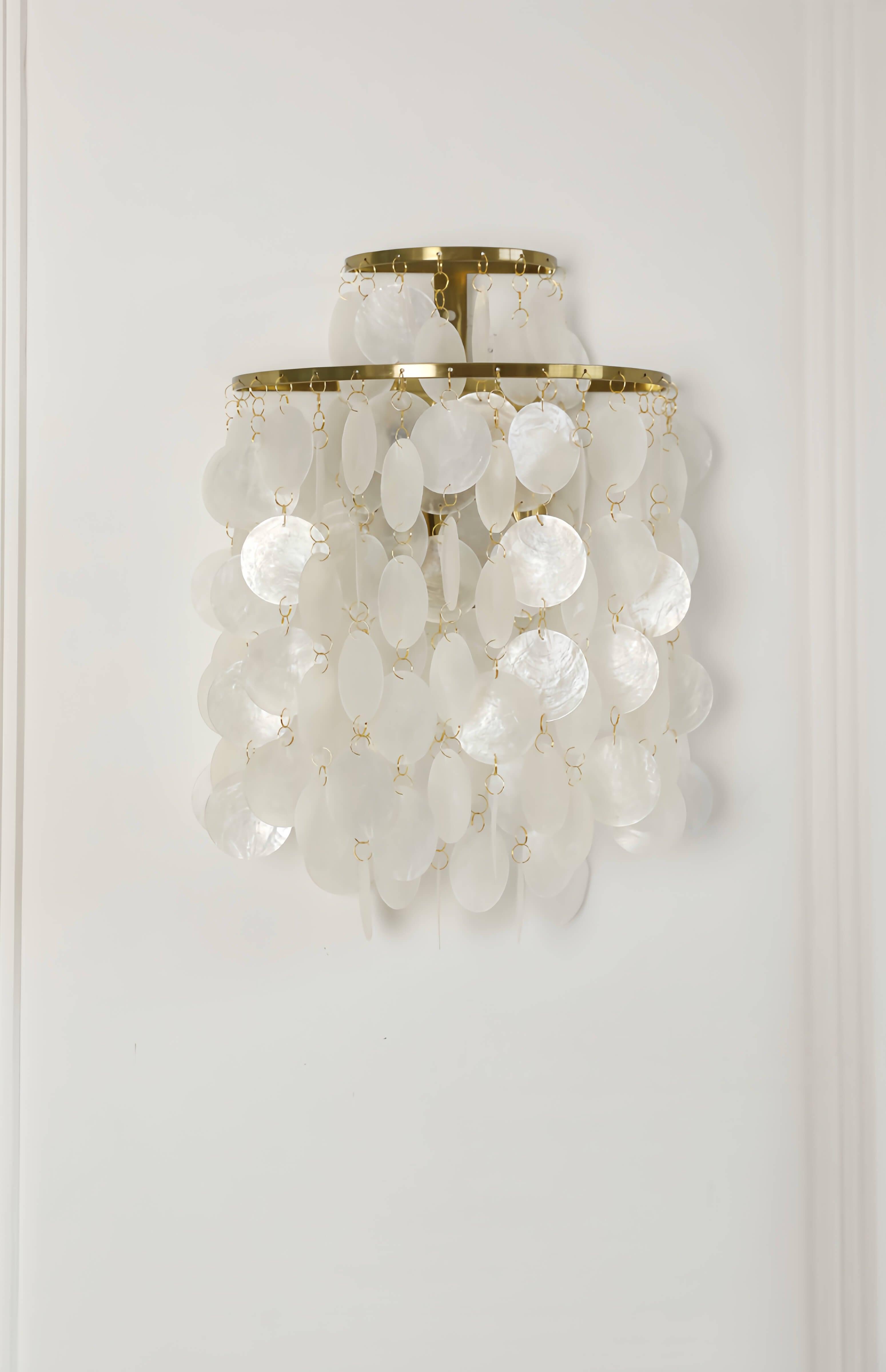 sea shell fun 1wm wall lamp