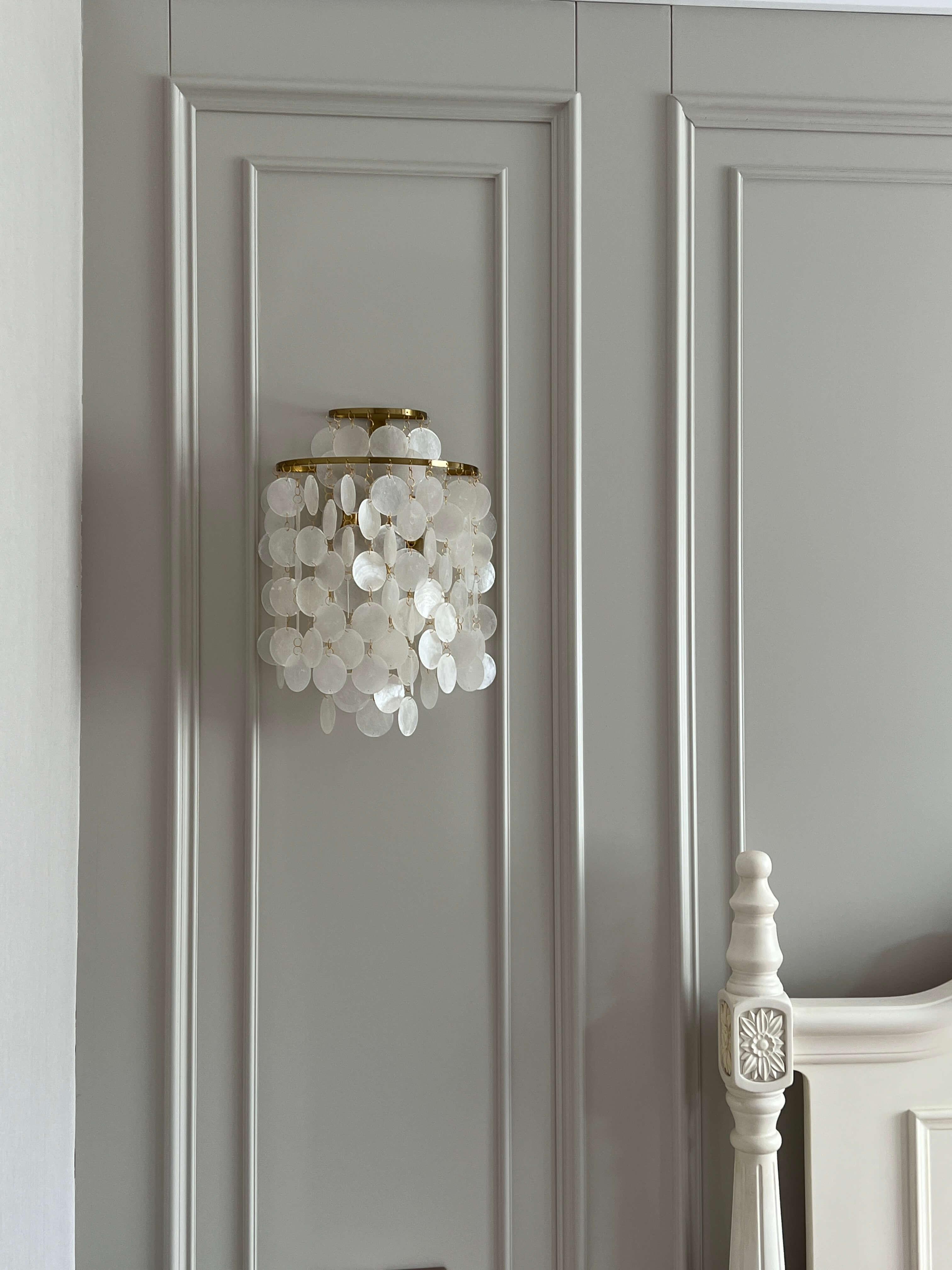 sea shell fun 1wm wall lamp