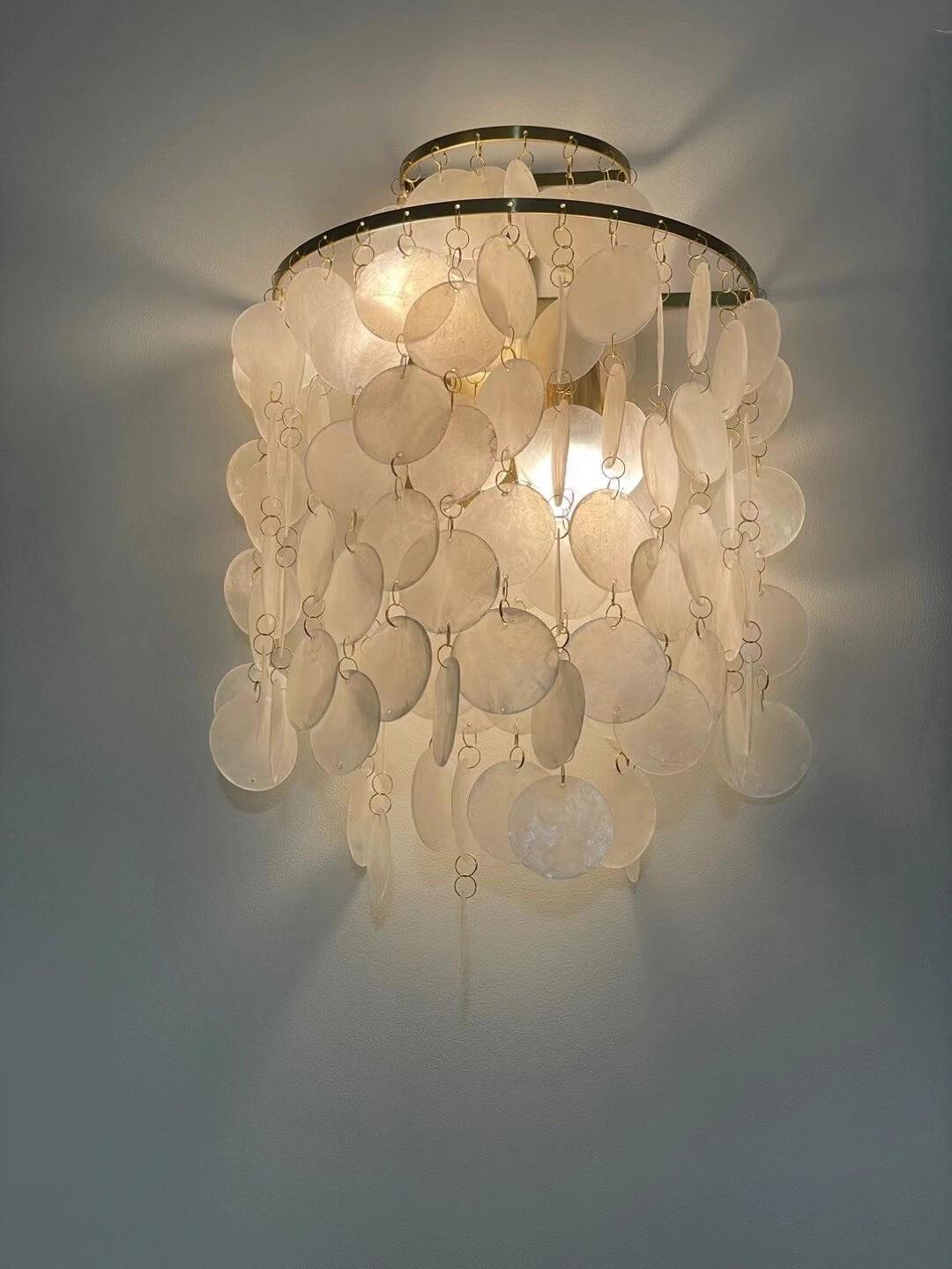 sea shell fun 1wm wall lamp