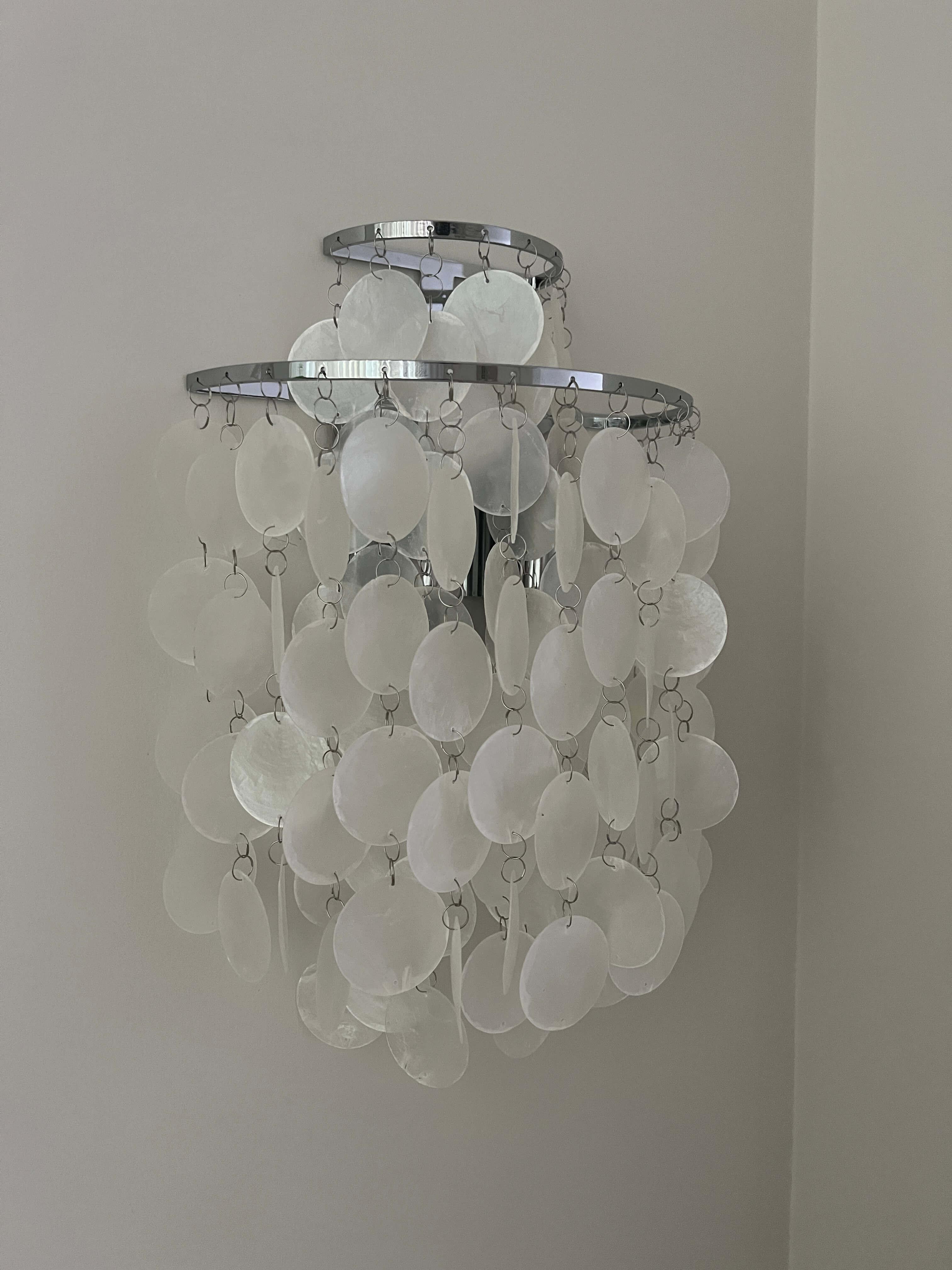 sea shell fun 1wm wall lamp