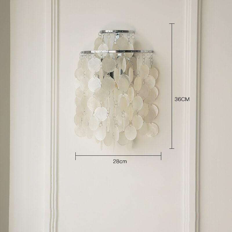 sea shell fun 1wm wall lamp