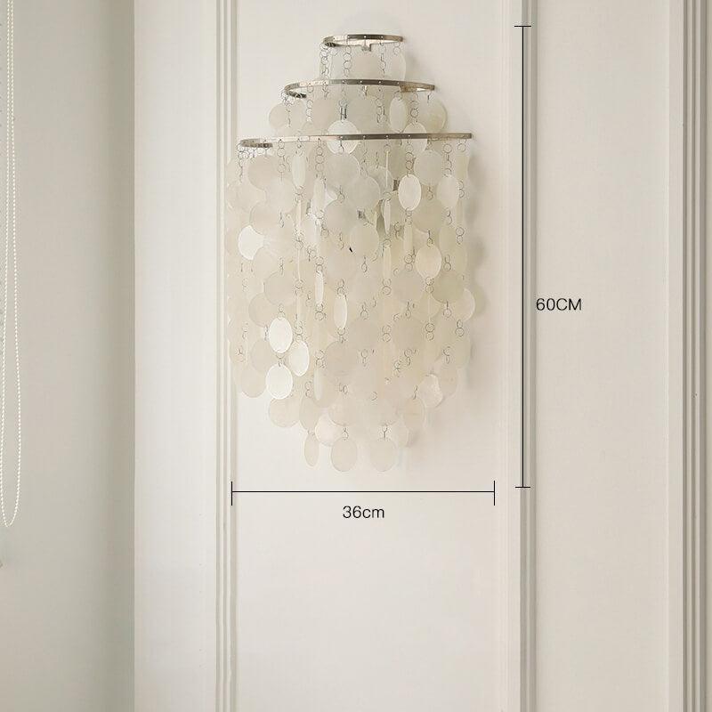 sea shell fun 1wm wall lamp