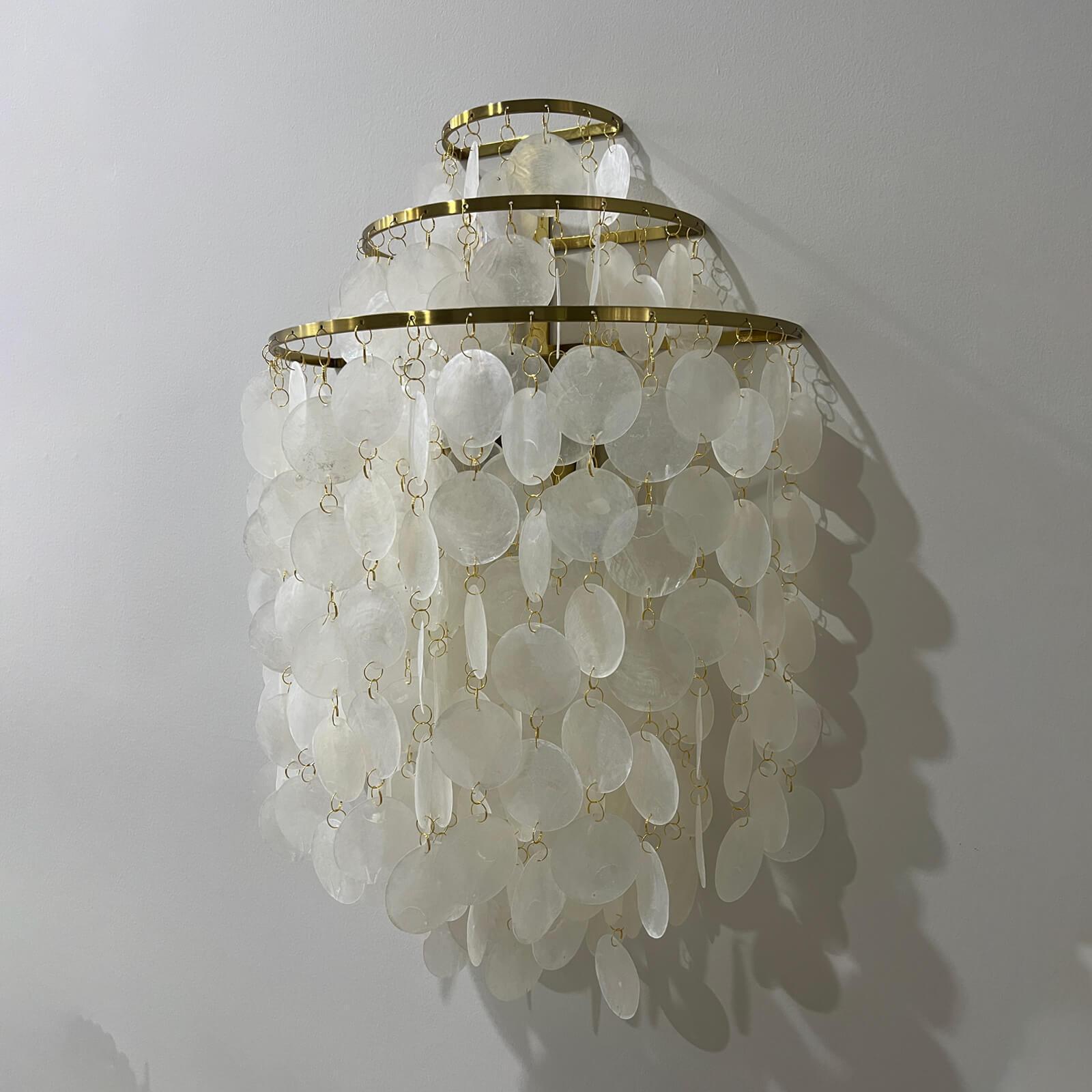 sea shell fun 1wm wall lamp
