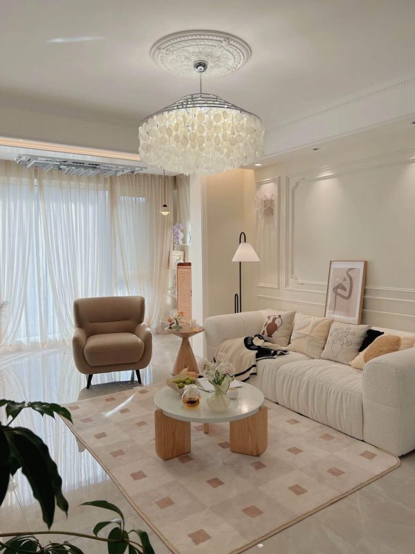 sea shell fun dm suspension lamp