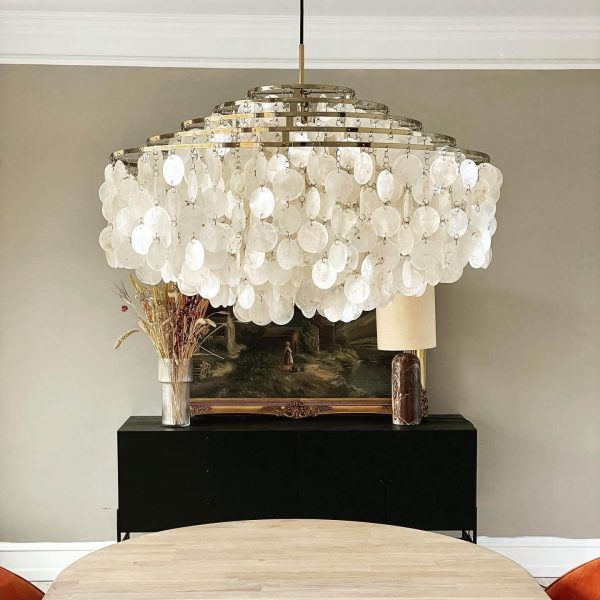 sea shell fun dm suspension lamp