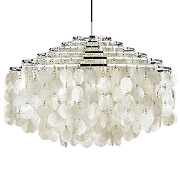 sea shell fun dm suspension lamp