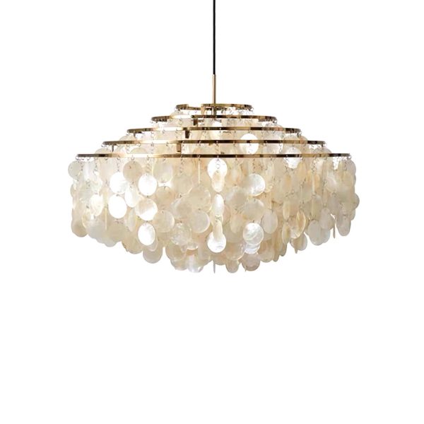 sea shell fun dm suspension lamp