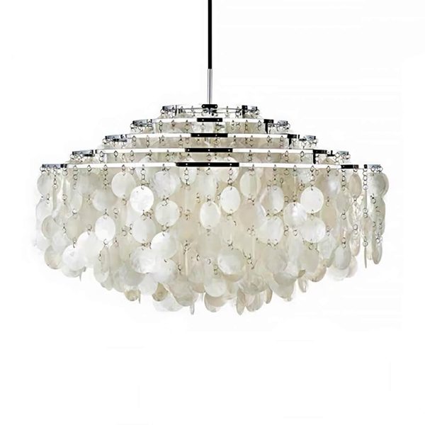 sea shell fun dm suspension lamp