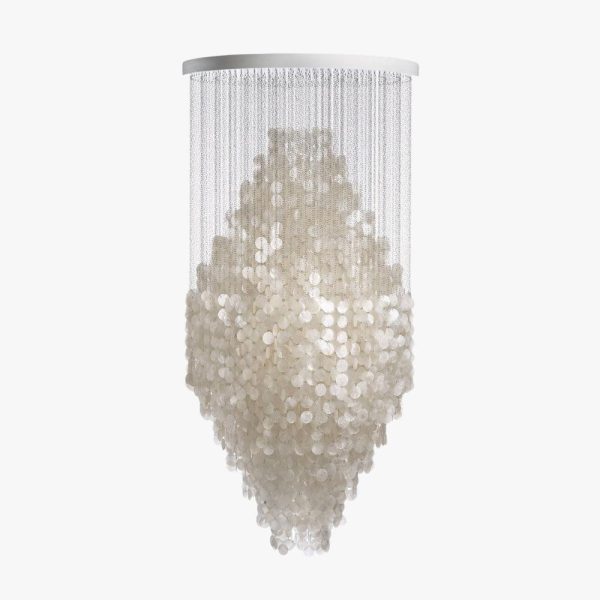 sea shell fun large chandelier