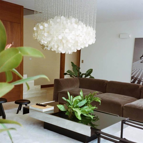 sea shell fun large chandelier