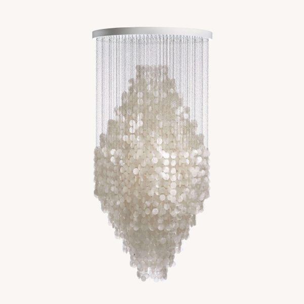 sea shell fun large chandelier