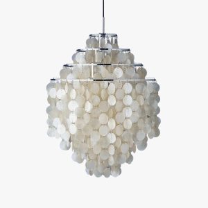 sea shell fun suspension lamp