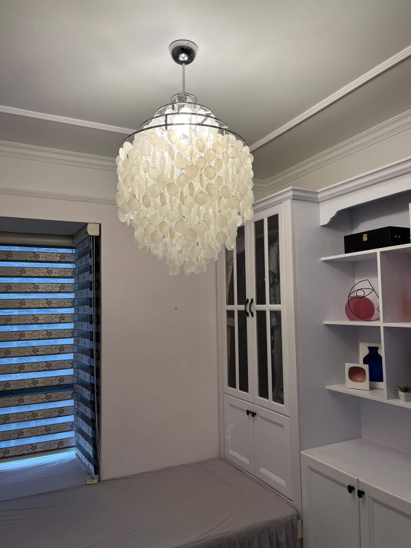 sea shell fun suspension lamp