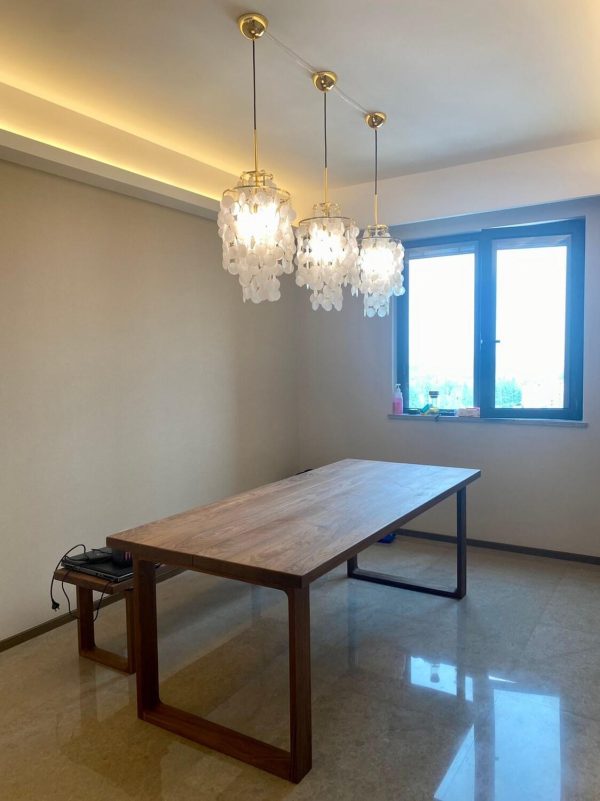 sea shell fun suspension lamp