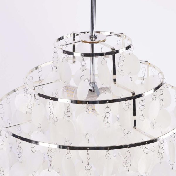 sea shell fun suspension lamp