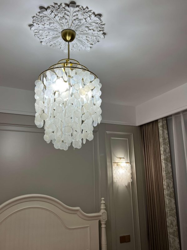 sea shell fun suspension lamp