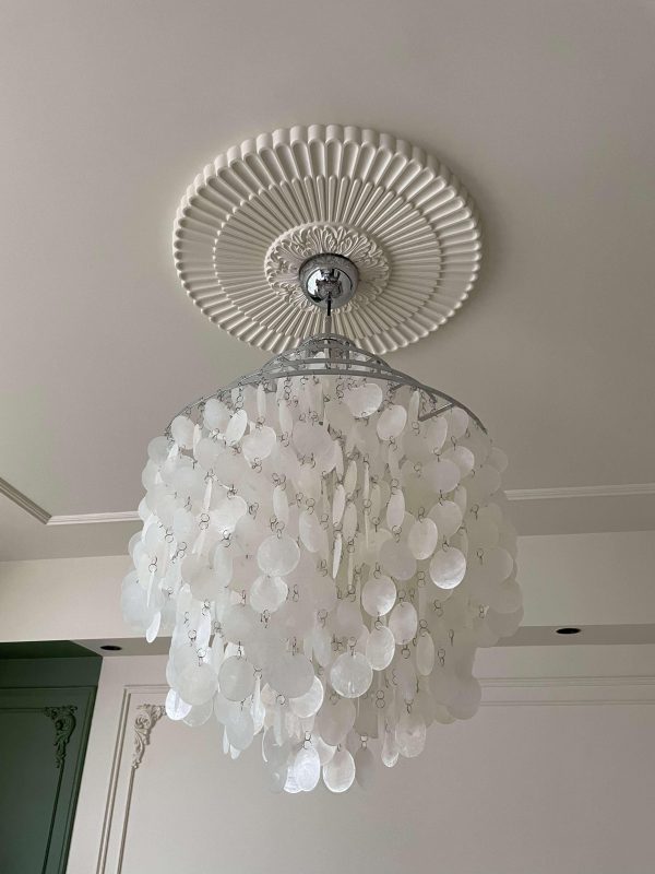sea shell fun suspension lamp