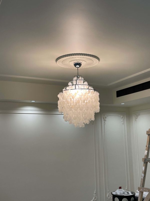 sea shell fun suspension lamp