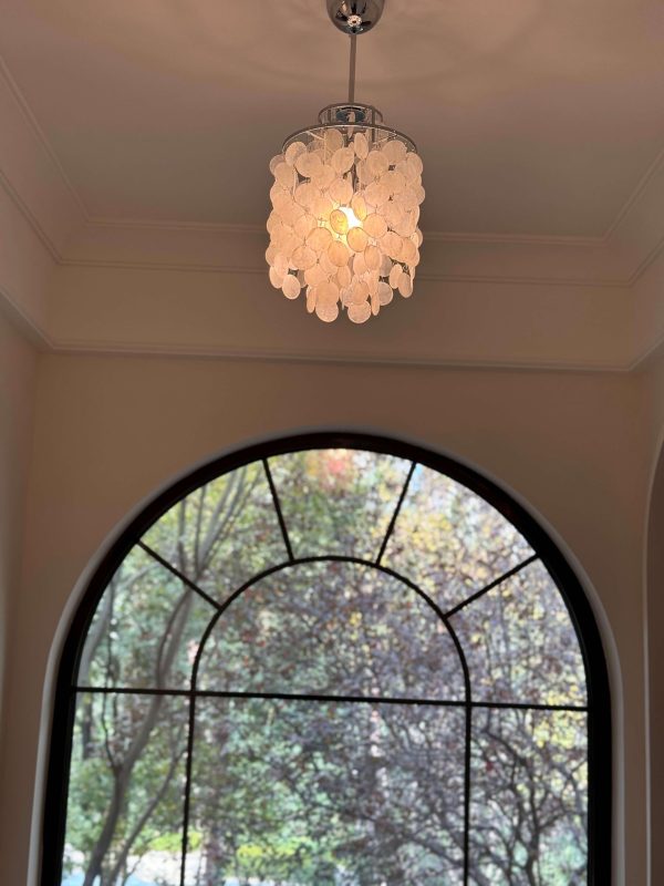 sea shell fun suspension lamp