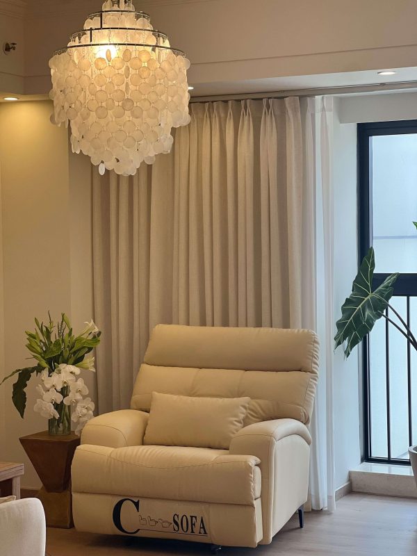 sea shell fun suspension lamp