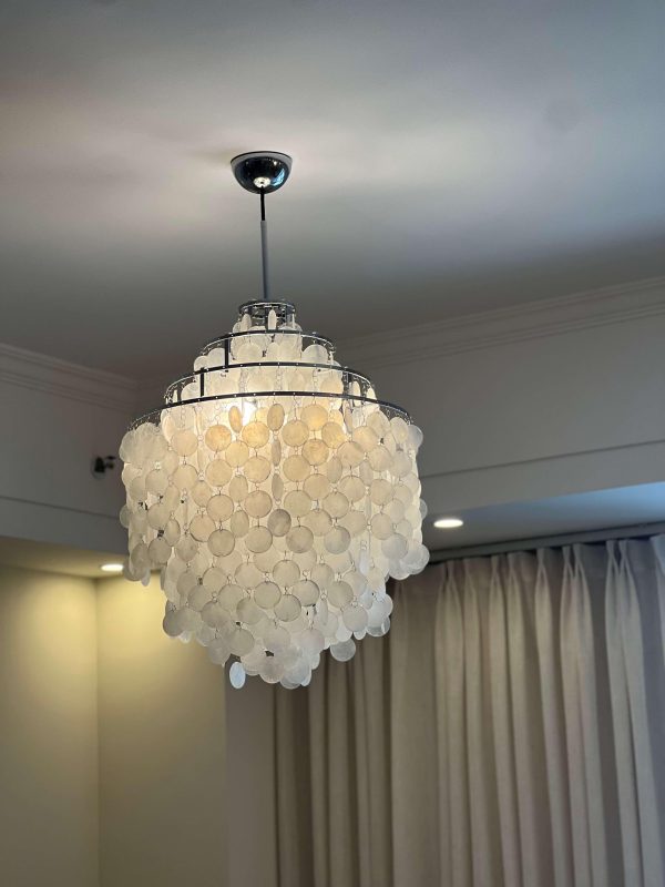 sea shell fun suspension lamp