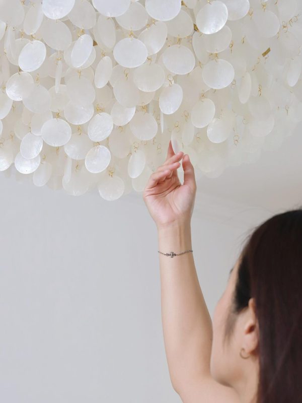 sea shell fun suspension lamp