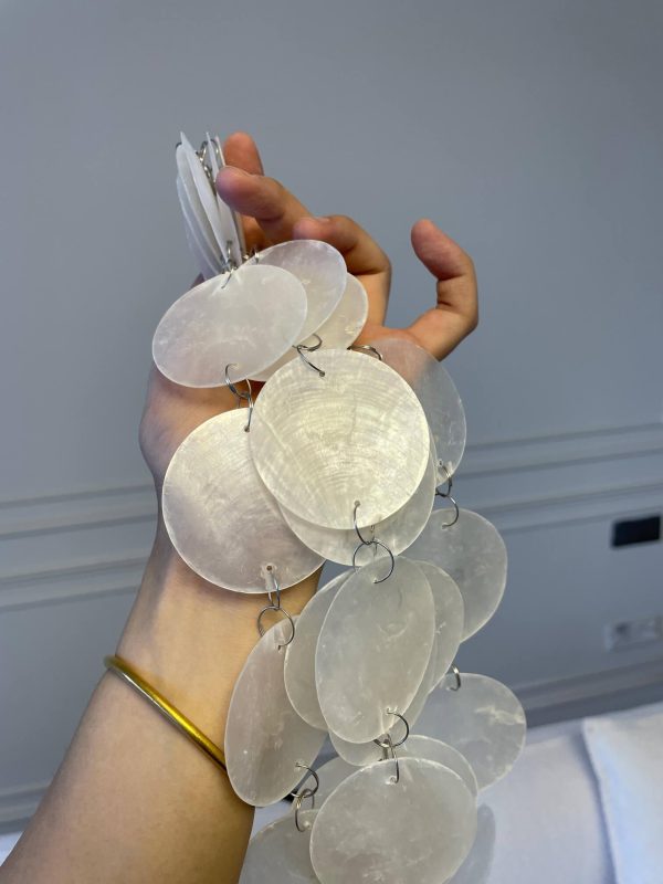 sea shell fun suspension lamp