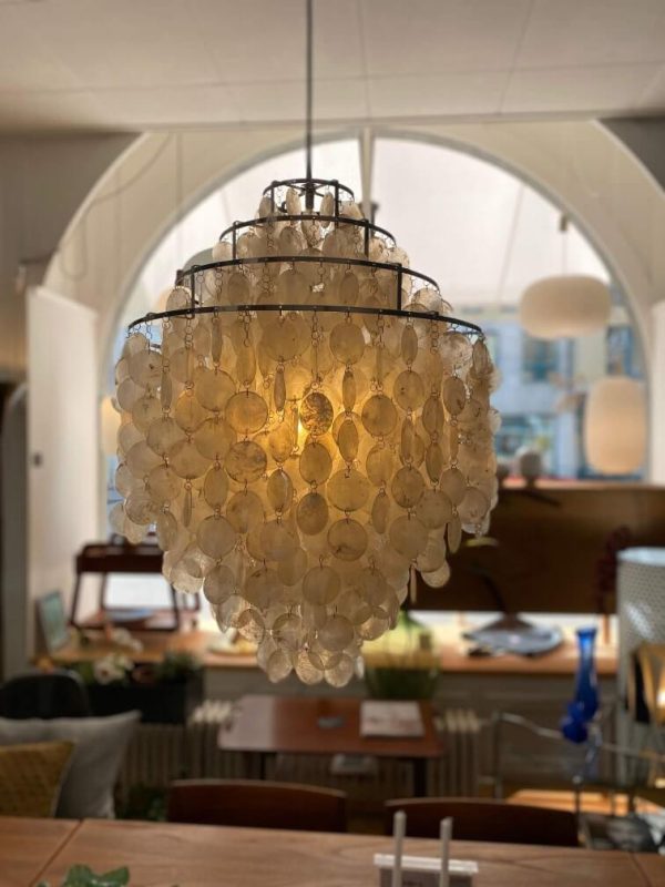 sea shell fun suspension lamp