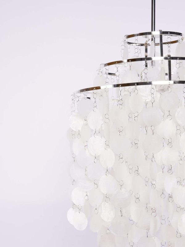 sea shell fun suspension lamp