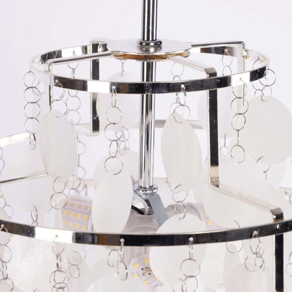 sea shell fun suspension lamp