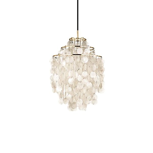 sea shell fun suspension lamp