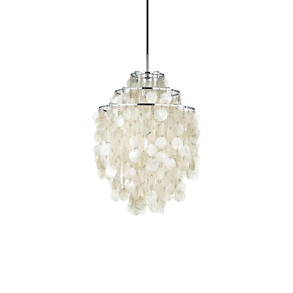 sea shell fun suspension lamp
