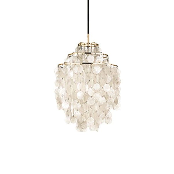 sea shell fun suspension lamp