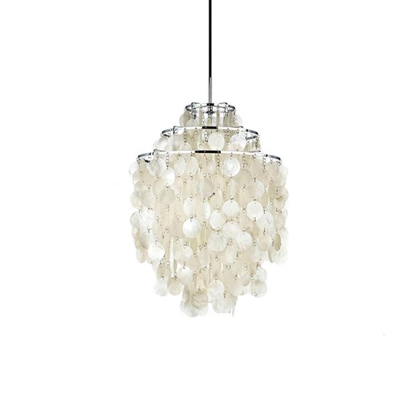sea shell fun suspension lamp