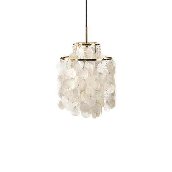 sea shell fun suspension lamp