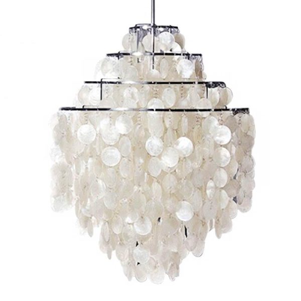 sea shell fun suspension lamp