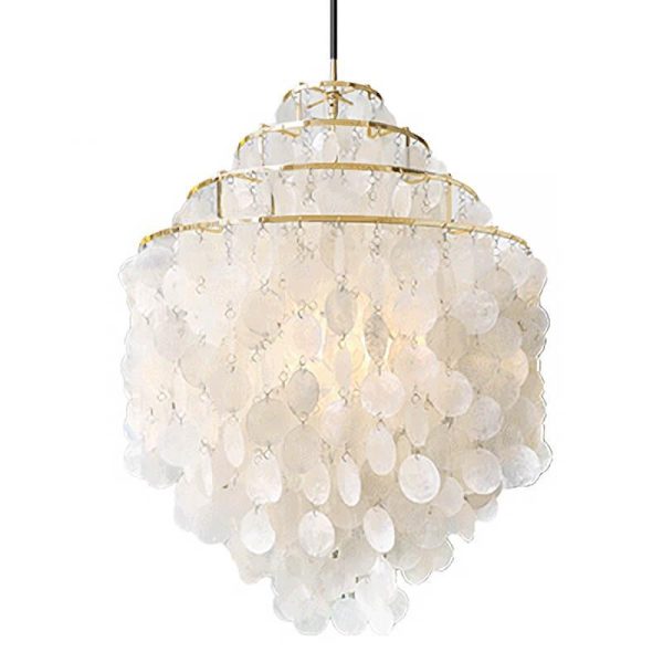 sea shell fun suspension lamp
