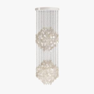 sea shell fun chandelier