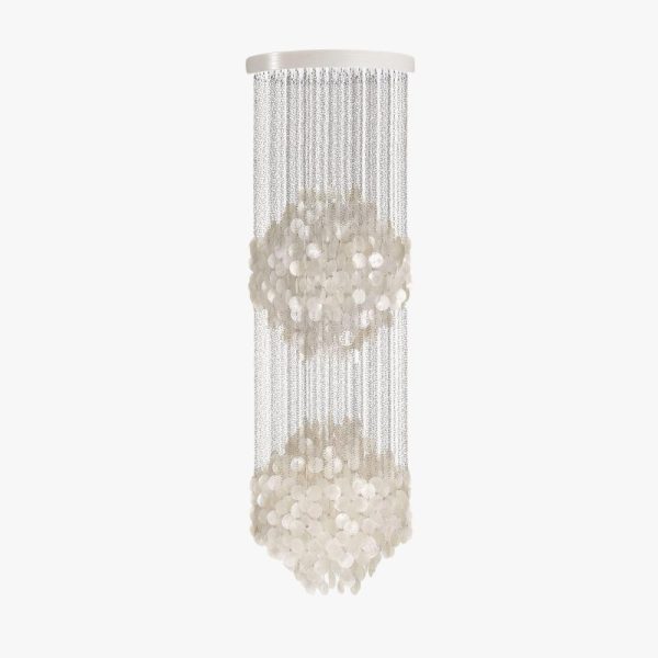 sea shell fun chandelier