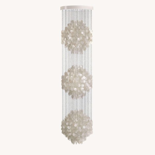 sea shell fun chandelier