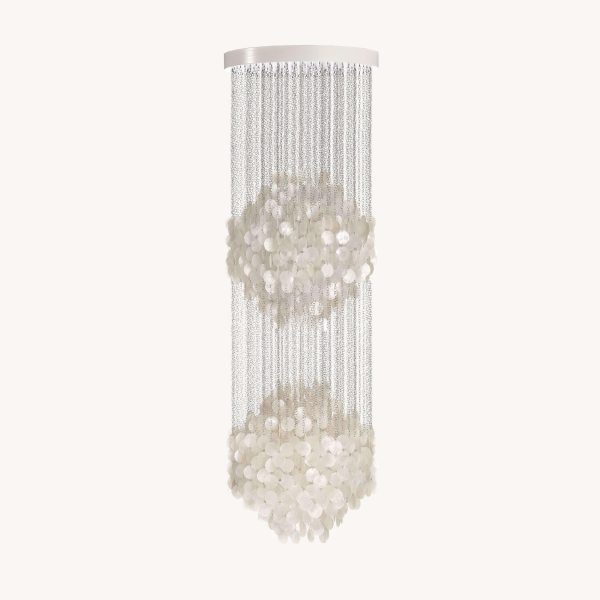 sea shell fun chandelier
