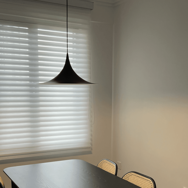 semi pendant light