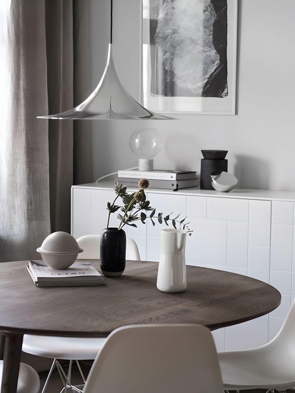 semi pendant light